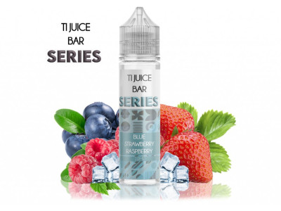 TI Juice Bar Series S&V Blue Strawberry Raspberry 10ml