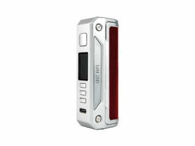 Lost Vape Thelema Solo 100W Box Mód SS Plum Red